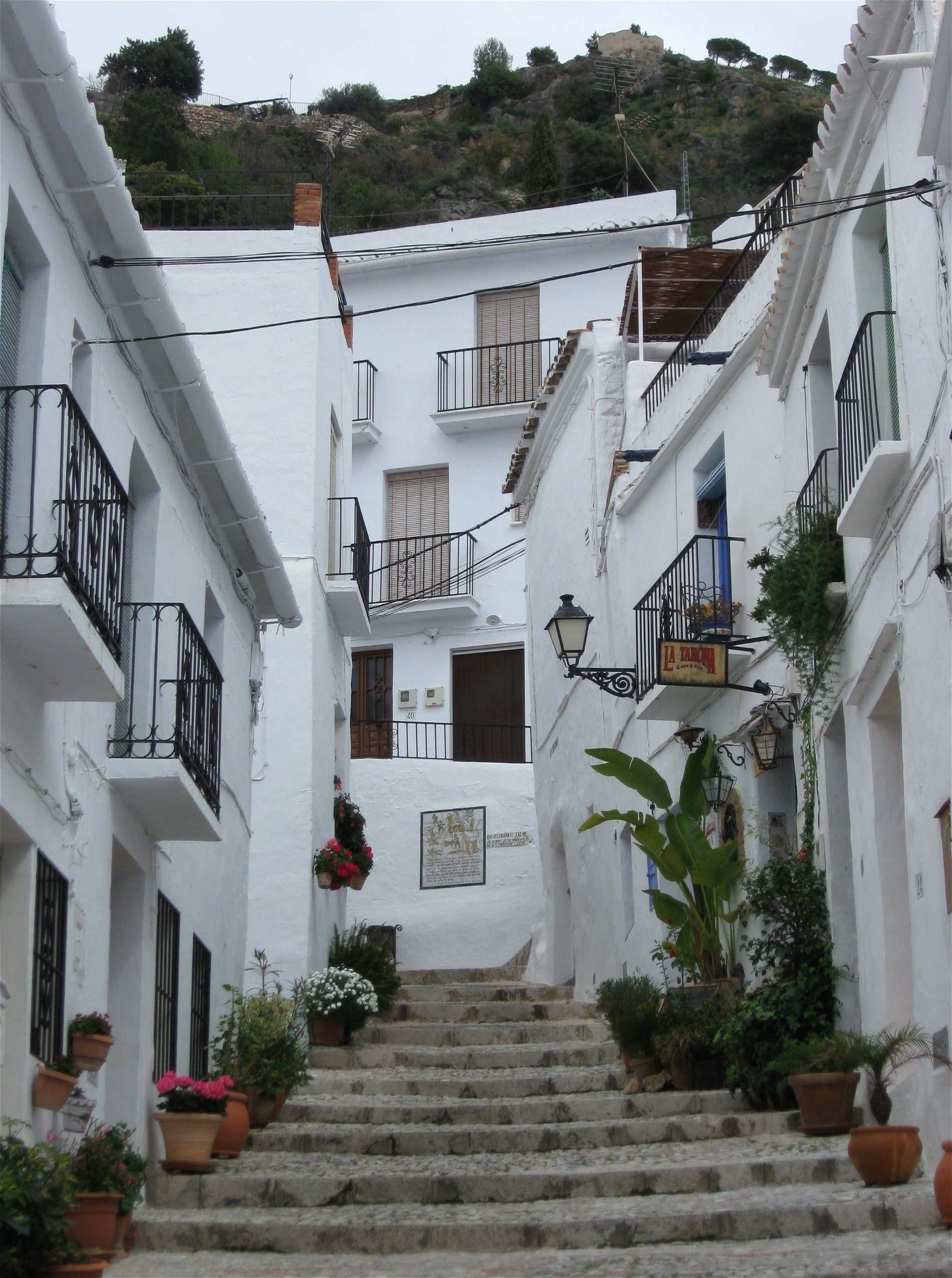 Casă albă în pueblo, Frigiliana