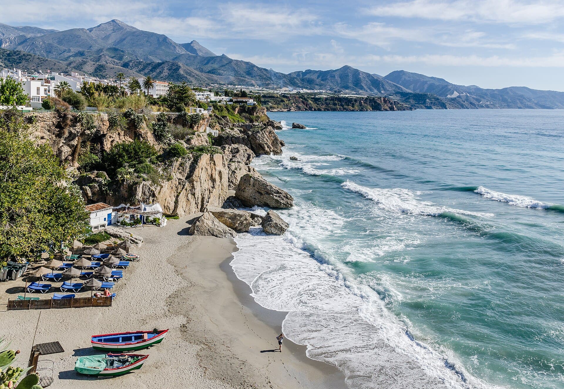 Casă cu vedere la mare, Nerja