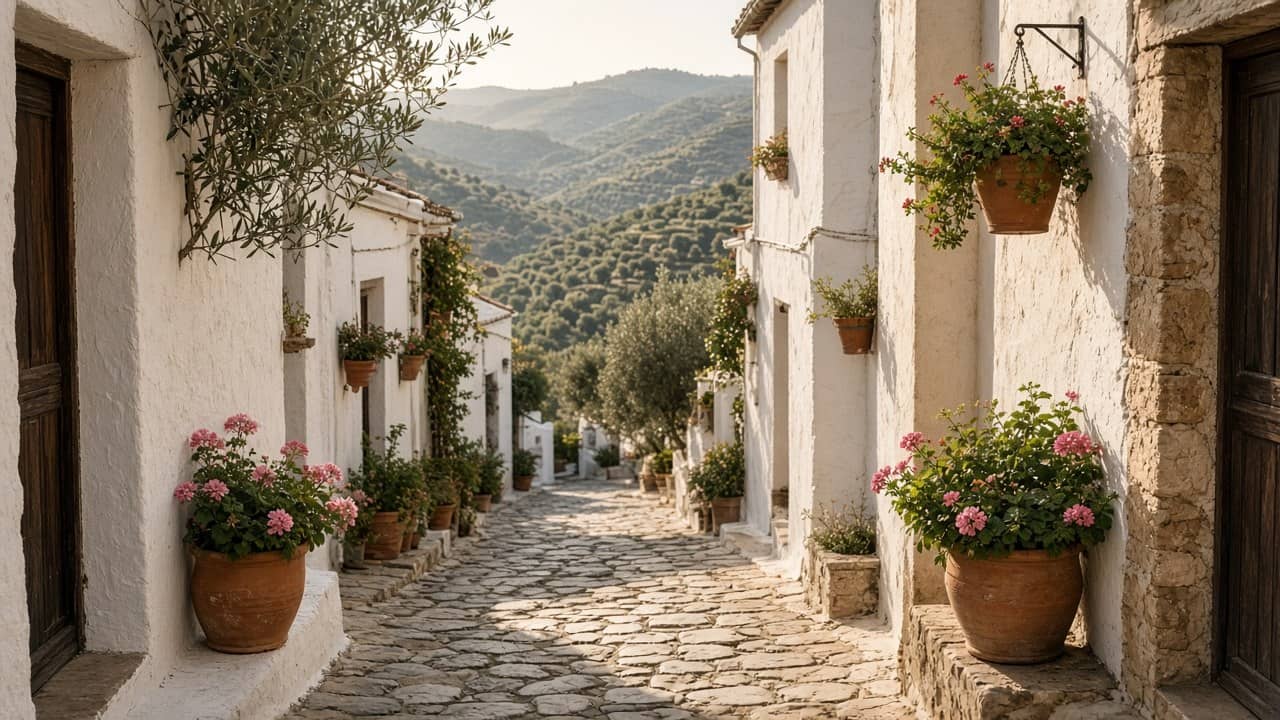 Vedere din Axarquía, Andaluzia